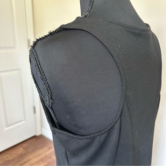 A New Day Black Sleeveless Sheath Dress - Picture 7 of 8